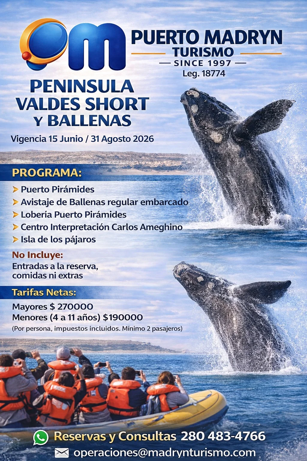 Promoción Madryn Turismo