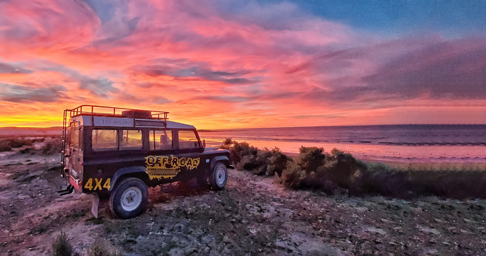 Excursion 4x4 Saludo al sol